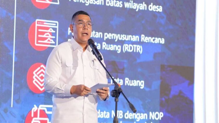 Wamen ATR/BPN Ossy Dermawan. (dok. istimewa)