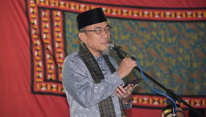 Siap Kolaborasi, Wawako Maigus Nasir Hadiri Pelantikan IPSI Ranting Koto Tangah