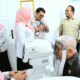 Wawako Maigus Nasir meresmikan rumah sakit spesialis mata di Padang. (dok. istimewa)