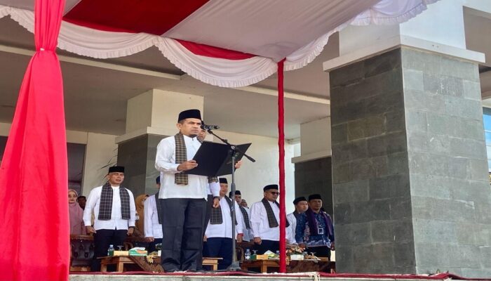 Hari Kesaktian Pancasila, Pemkab Solok Teguhkan Komitmen terhadap Nilai Luhur Bangsa