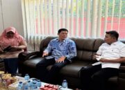 Bupati Solok Bahas Pendaftaran Tanah Ulayat Bersama Kantor Pertanahan