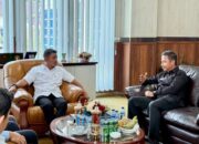 Bupati Solok dan Bupati Kampar Bahas Peluang Kerja Sama Antardaerah