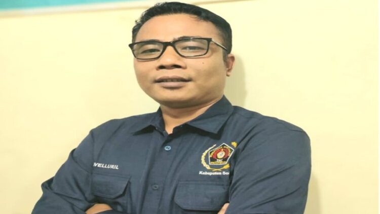 Ketua Persatuan Wartawan Indonesia (PWI) Kabupaten Solok, Welluril. (Foto: Diskominfo Kabupaten Solok)