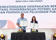 Pemprov DKI Gandeng Pemko Pariaman Perkuat Ketahanan Pangan dan Pelayanan Publik