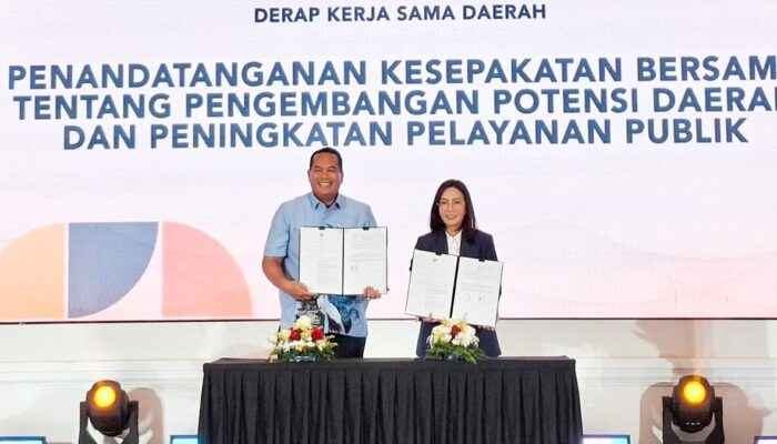 Pemprov DKI Gandeng Pemko Pariaman Perkuat Ketahanan Pangan dan Pelayanan Publik