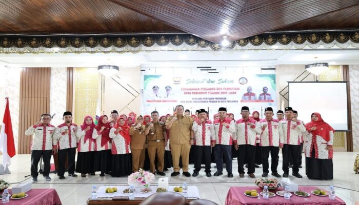 Wujudkan Pertanian Maju, DPD Perhiptani Kota Pariaman Dikukuhkan