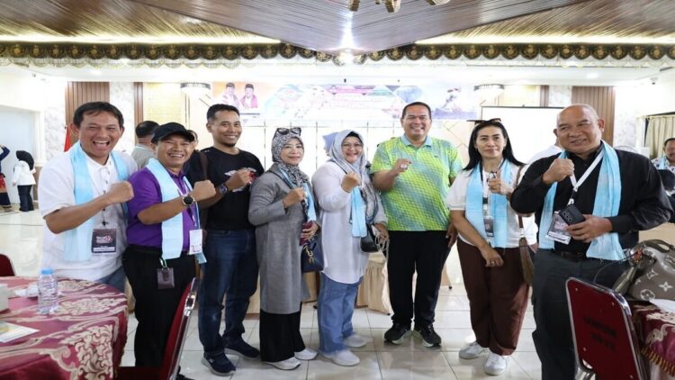 Wako Pariaman mengajak ASPPI mempromosikan pariwisata Pariaman. (Foto: Ist)