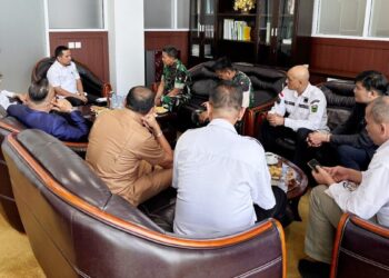 Pemkab Solok Matangkan Rencana Hibah Lahan untuk Relokasi Korem 032 Tuanku Imam Bonjol