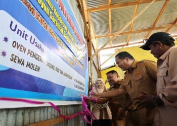 BUMDes Koto Marapak Luncurkan Oven Gabah Serbaguna Pertama di Pariaman