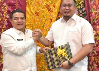 Andre Rosiade dan Bupati Agam Sepakat Perjuangkan Pembangunan Underpass Padang Luar