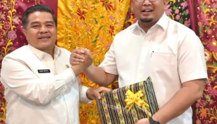 Andre Rosiade dan Bupati Agam Sepakat Perjuangkan Pembangunan Underpass Padang Luar