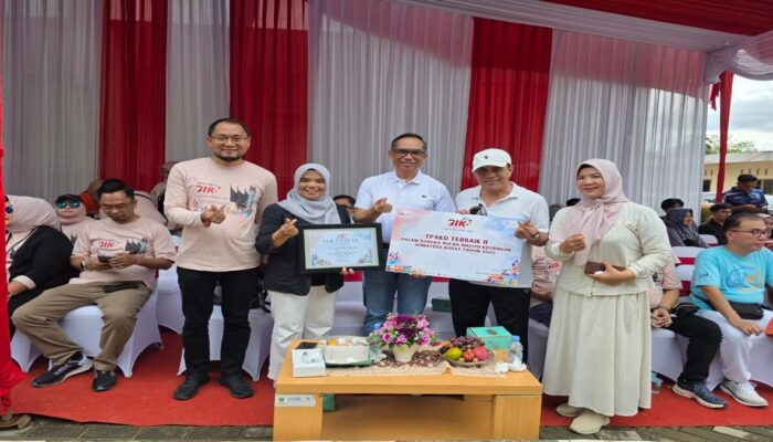 Pemkab Solok Raih Penghargaan TPKAD Terbaik 2 BIK Sumbar 2025