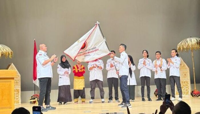 Andre Rosiade Kukuhkan IKM Jepang, Pererat Persaudaraan Perantau Minang di Negeri Sakura