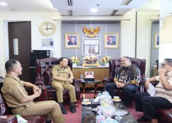 Wako Pariaman Konsultasi ke Kemendagri terkait Indikator Kebutuhan Fiskal Daerah