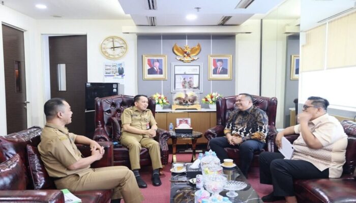 Wako Pariaman Konsultasi ke Kemendagri terkait Indikator Kebutuhan Fiskal Daerah