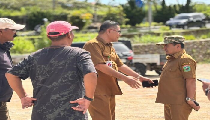 Pemkab Solok Genjot Pembangunan Lahan Parkir RSUD Arosuka, Target Rampung 2026