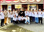 Ke Maluku Utara, Ketum IKM Andre Rosiade Beri Bantuan Rp100 Juta, Ambulans dan Kunjungi Kompleks Pemakaman Perantau Minang