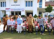 18 Kelompok Tani Pariaman Dapat Bantuan Alsintan, Petani Siap Panen Lebih Efisien