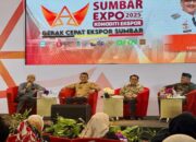 Bupati Solok Paparkan Potensi Ekspor Daerah di Sumbar Expo 2025