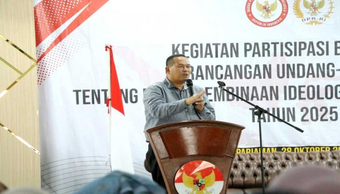 Wako Pariaman Dukung Penguatan Ideologi Bangsa lewat RUU BPIP