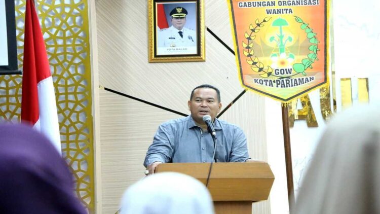 Wako Pariaman Yota Balad. (Foto: Ist)