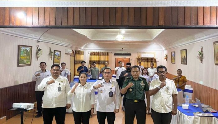 Imigrasi Nias Perkuat Pengawasan WNA Bareng Timpora