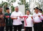 Lepas dari Keterisoliran, Andre Rosiade Resmikan BTS Telkomsel di Nagari Dalko, Agam