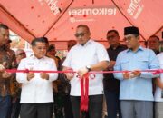 Andre Rosiade Resmikan BTS Telkomsel di Koto Tinggi, Bupati Agam Berharap terus Kolaborasi Pembangunan