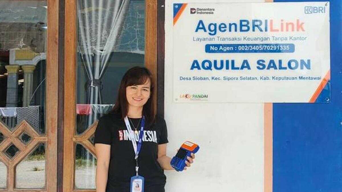 Agen BRILink Mentawai. (dok. istimewa)