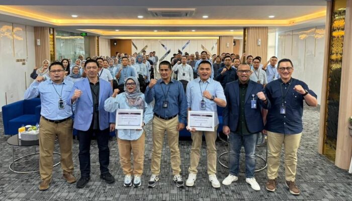 BRI Regional Office Padang Gelar Penghargaan Karyawan dan Unit Terbaik