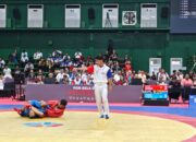 Sambo Sumbar Tambah Dua Perunggu di PON Beladiri 2025 Kudus