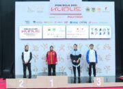 Yusma Deswita Sumbang Emas Perdana untuk Sumbar di PON Beladiri 2025