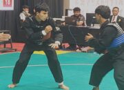 Tiga Pesilat Sumbar Melenggang di Hari Pertama Laga Pencak Silat PON Beladiri 2025