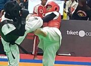 Tarung Derajat Sumbang Tiga Perak untuk Sumbar di PON Beladiri II 2025 Kudus