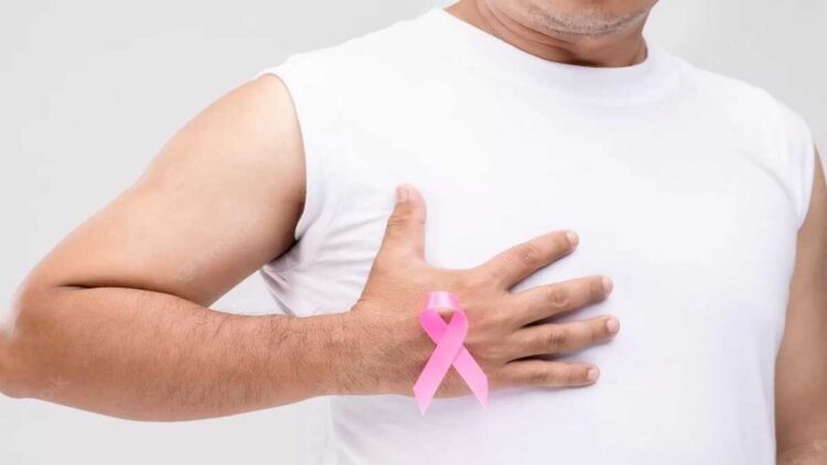 Ilustrasi kanker payudara pada pria. (Foto: guardian)