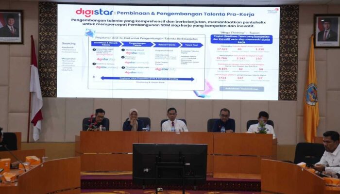 Mahasiswa UNP Antusias Gali Potensi Mengikuti Digistar Telkom