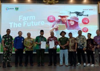Gerakan farm the future . (dok. istimewa)