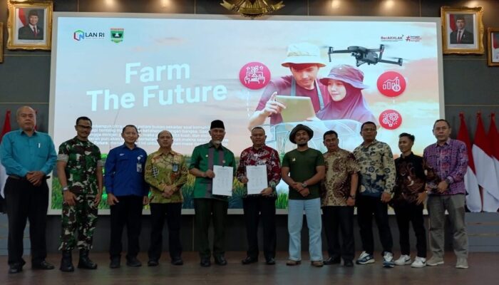 Bangkitkan Semangat Bertani Generasi Muda, Gubernur Sumbar Canangkan Gerakan “Farm the Future”
