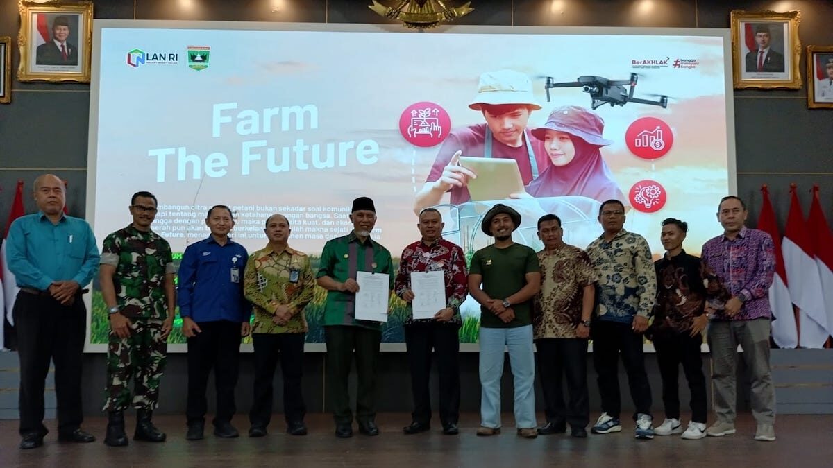 Gerakan farm the future . (dok. istimewa)