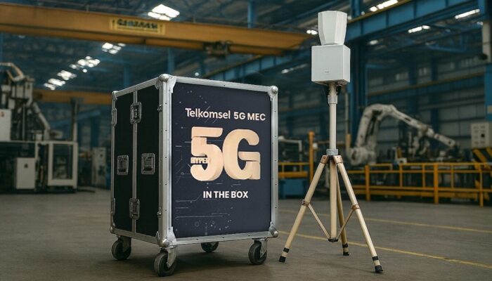 Inovasi “5G in The Box” Telkomsel Berbuah Penghargaan dari Kemenperin