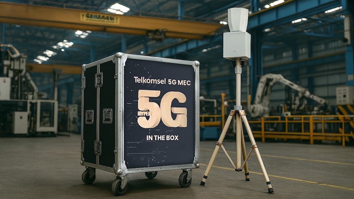 Inovasi 5G in the box yang mendapat penghargaan dari Kemenperin. (dok. istimewa)