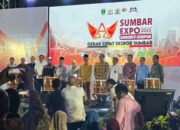 Gubernur Mahyeldi Dorong UMKM Naik Kelas Lewat Sumbar Ekspo 2025
