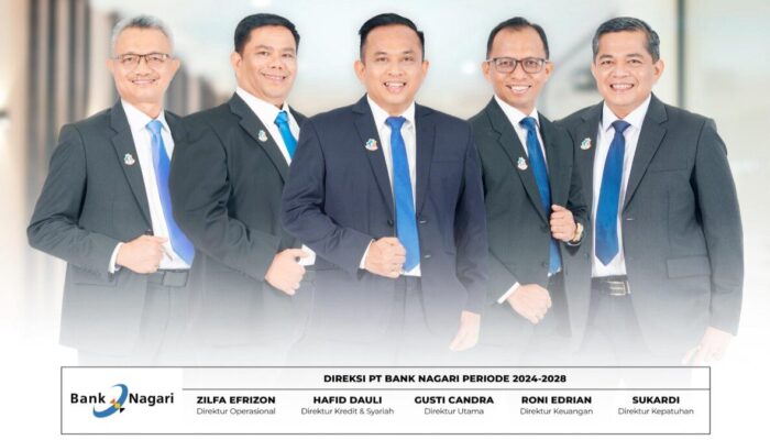 Bank Nagari Percepat Pemulihan Ekonomi Sumbar Pascabencana Lewat KUR 0 Persen dan Kredit Alsintan