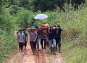 Bupati Solok Tanggapi Video Viral Jenazah Guru Ditandu 14 Kilometer, Jalan Belum Bisa Diperbaiki karena Hutan Lindung