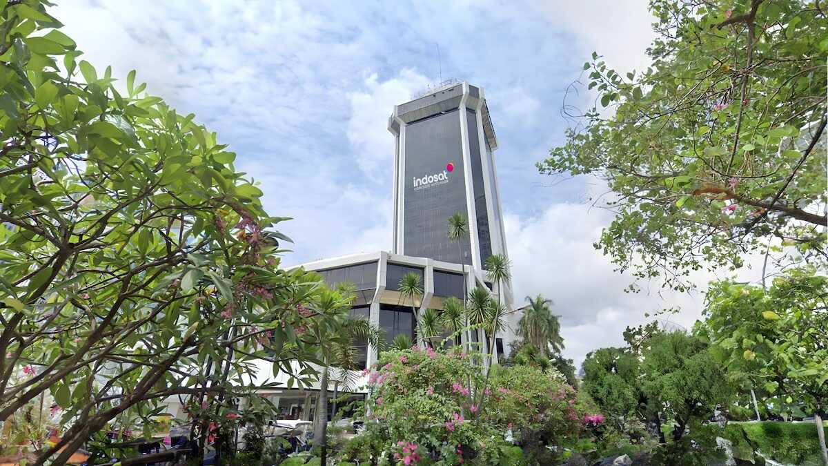 Kantor Indosat. (dok. istimewa)