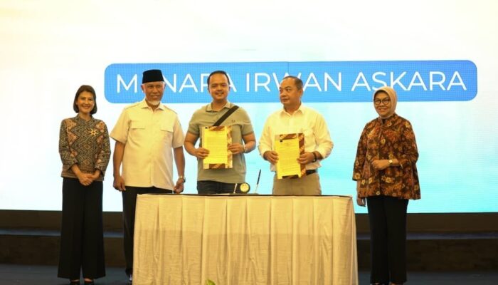 BNI dan Pemprov Sumbar Perkuat Sinergi Program Rumah Rakyat