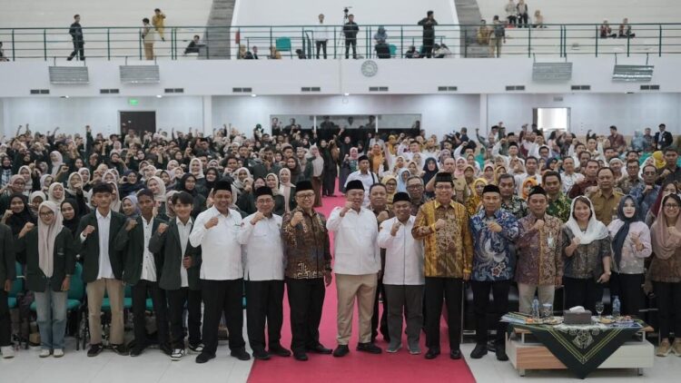 Kolaborasi Kementerian ATR/BPN dan Kemenag. (dok. ATR/BPN)