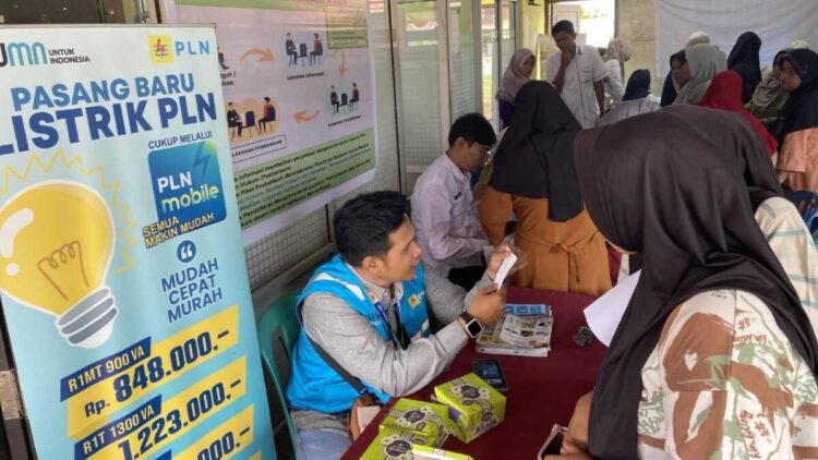 Kolaborasi PLN dan Ombudsman di Limapuluh Kota. (dok. istimewa)