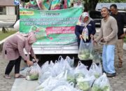 Ratusan Paket Sayur Petani Milenial Ludes Terjual di Kantor Gubernur Sumbar