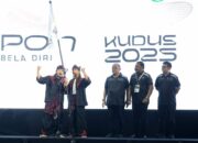PON Bela Diri 2025 Resmi Dibuka, Hamdanus Optimis Atlet Sumbar Tampil Gemilang